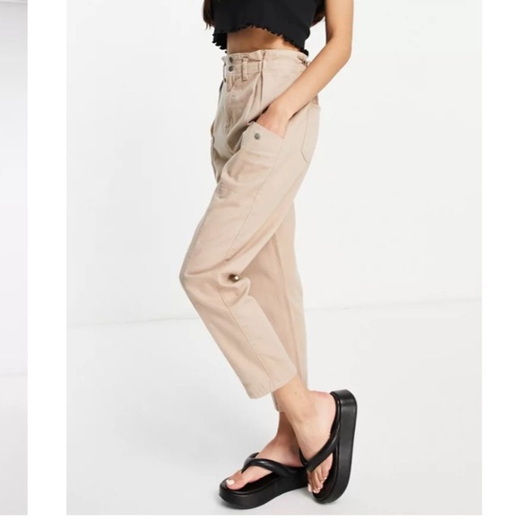 - Urban Bliss seam front pocket detail cargo pants - Picture 1 of 7